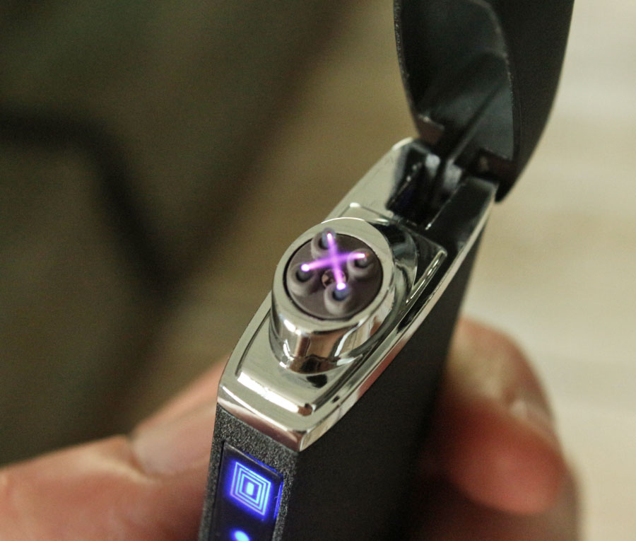 Briquet USB gravé à son Nom.