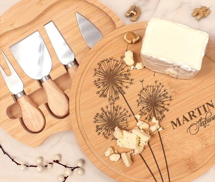Plateau à Fromage personnalisé.