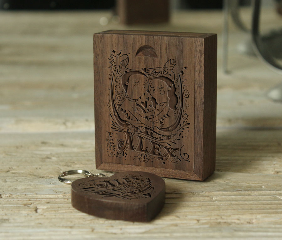 Clé Usb personnalisée avec vos plus beaux souvenirs.