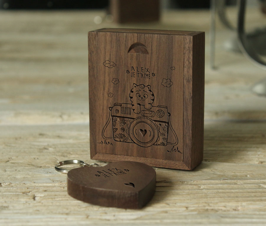 Clé Usb personnalisée avec vos plus beaux souvenirs.