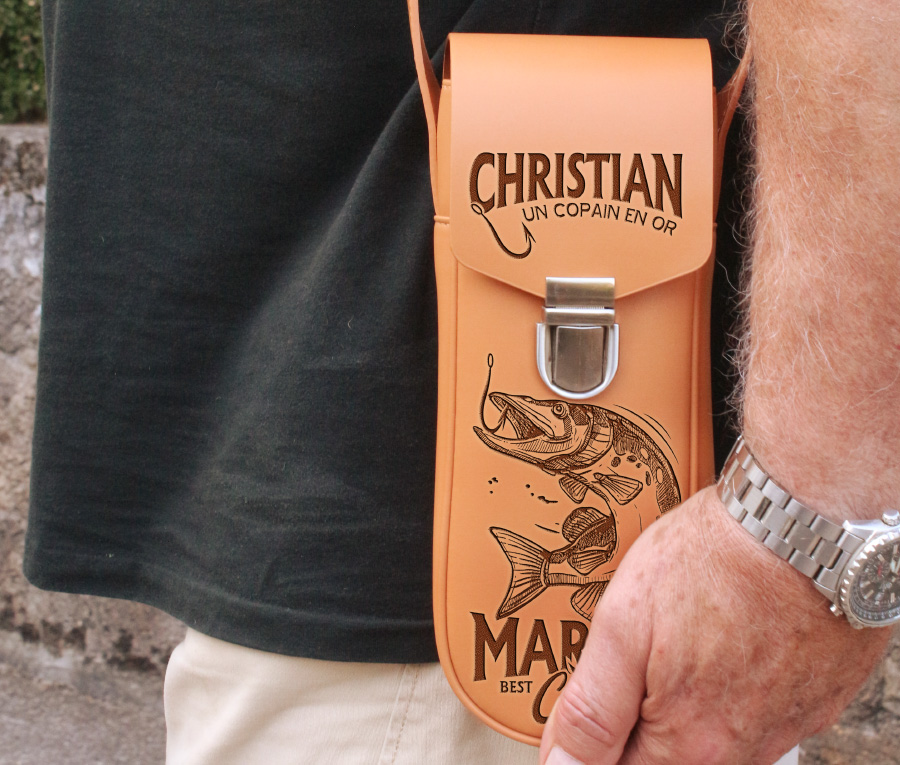 Sacoche Personnalisée pour boules de pétanque.